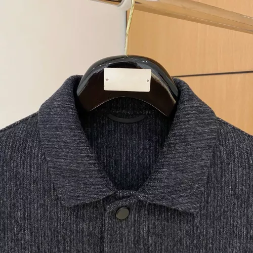 Cheap Prada Coat Long Sleeved For Men #1381961 Replica Wholesale [$205.00 USD] [ITEM#1381961] on Replica Prada Coat