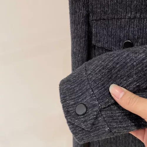 Cheap Prada Coat Long Sleeved For Men #1381961 Replica Wholesale [$205.00 USD] [ITEM#1381961] on Replica Prada Coat