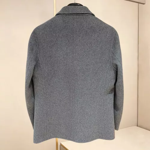 Cheap Versace Coats Long Sleeved For Men #1381962 Replica Wholesale [$247.93 USD] [ITEM#1381962] on Replica Versace Coats