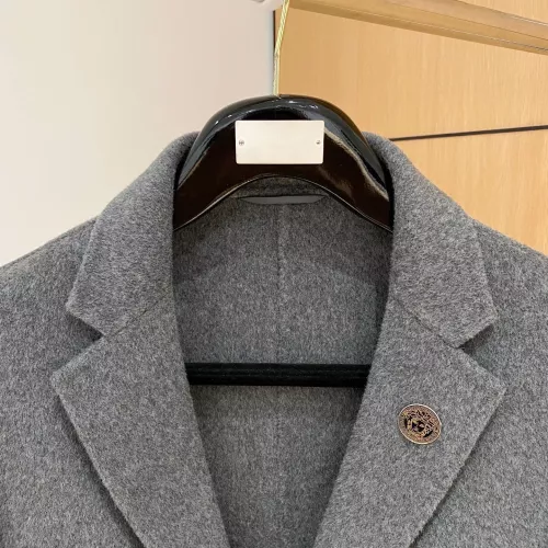 Cheap Versace Coats Long Sleeved For Men #1381962 Replica Wholesale [$247.93 USD] [ITEM#1381962] on Replica Versace Coats
