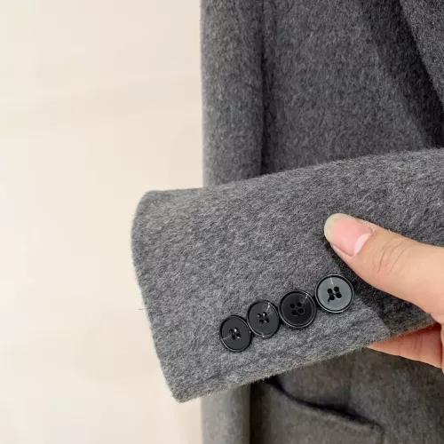 Cheap Versace Coats Long Sleeved For Men #1381962 Replica Wholesale [$247.93 USD] [ITEM#1381962] on Replica Versace Coats