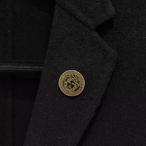 Cheap Versace Coats Long Sleeved For Men #1381963 Replica Wholesale [$247.93 USD] [ITEM#1381963] on Replica Versace Coats