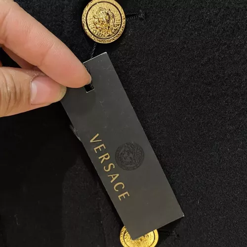 Cheap Versace Coats Long Sleeved For Men #1381963 Replica Wholesale [$247.93 USD] [ITEM#1381963] on Replica Versace Coats