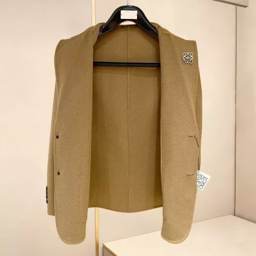 Cheap LOEWE Coats Long Sleeved For Men #1381964 Replica Wholesale [$247.93 USD] [ITEM#1381964] on Replica LOEWE Coats
