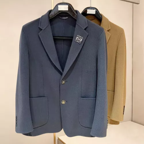 Cheap LOEWE Coats Long Sleeved For Men #1381965 Replica Wholesale [$247.93 USD] [ITEM#1381965] on Replica LOEWE Coats