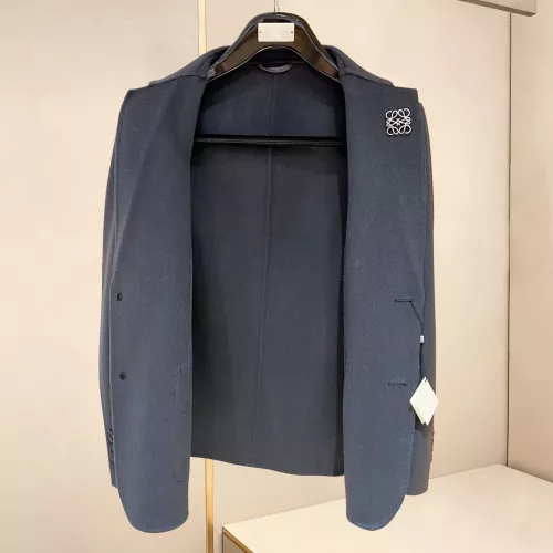 Cheap LOEWE Coats Long Sleeved For Men #1381965 Replica Wholesale [$247.93 USD] [ITEM#1381965] on Replica LOEWE Coats