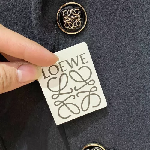 Cheap LOEWE Coats Long Sleeved For Men #1381965 Replica Wholesale [$247.93 USD] [ITEM#1381965] on Replica LOEWE Coats