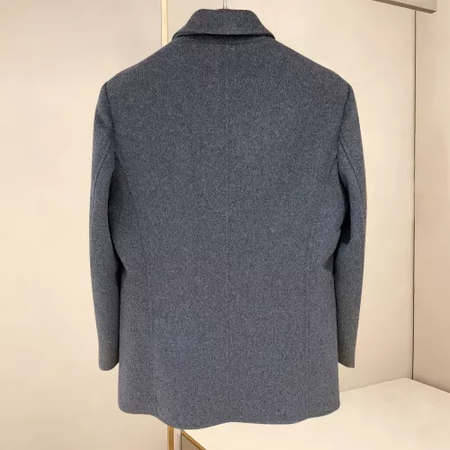Cheap Louis Vuitton LV Coats Long Sleeved For Men #1381966 Replica Wholesale [$294.21 USD] [ITEM#1381966] on Replica Louis Vuitton LV Coats