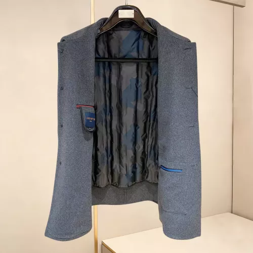 Cheap Louis Vuitton LV Coats Long Sleeved For Men #1381966 Replica Wholesale [$294.21 USD] [ITEM#1381966] on Replica Louis Vuitton LV Coats