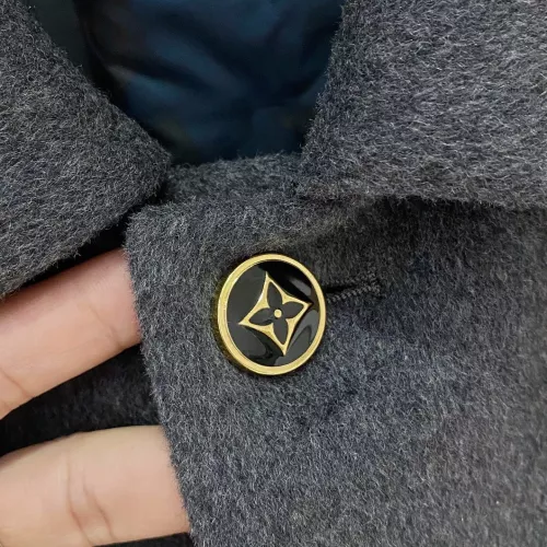 Cheap Louis Vuitton LV Coats Long Sleeved For Men #1381966 Replica Wholesale [$294.21 USD] [ITEM#1381966] on Replica Louis Vuitton LV Coats