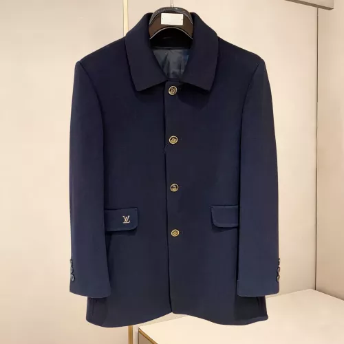 Louis Vuitton LV Coats Long Sleeved For Men #1381967