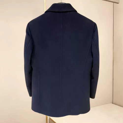 Cheap Louis Vuitton LV Coats Long Sleeved For Men #1381967 Replica Wholesale [$294.21 USD] [ITEM#1381967] on Replica Louis Vuitton LV Coats