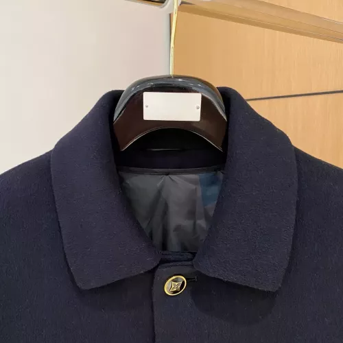 Cheap Louis Vuitton LV Coats Long Sleeved For Men #1381967 Replica Wholesale [$294.21 USD] [ITEM#1381967] on Replica Louis Vuitton LV Coats