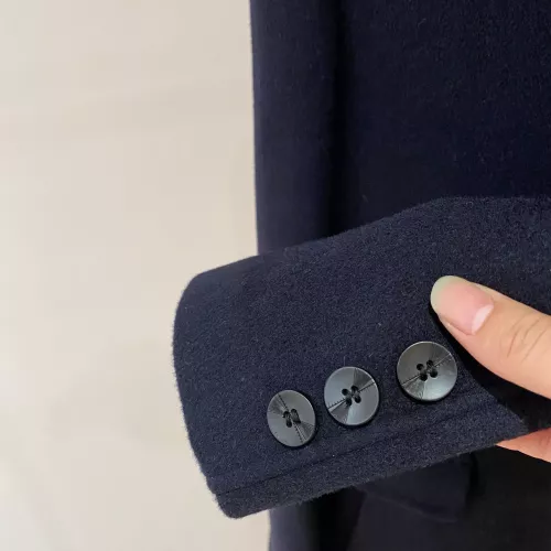 Cheap Louis Vuitton LV Coats Long Sleeved For Men #1381967 Replica Wholesale [$294.21 USD] [ITEM#1381967] on Replica Louis Vuitton LV Coats