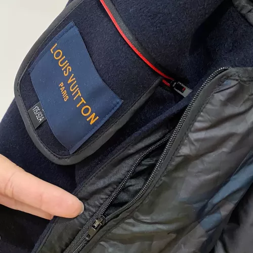 Cheap Louis Vuitton LV Coats Long Sleeved For Men #1381967 Replica Wholesale [$294.21 USD] [ITEM#1381967] on Replica Louis Vuitton LV Coats