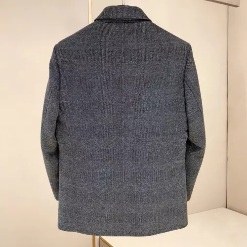 Cheap Burberry Coats Long Sleeved For Men #1381968 Replica Wholesale [$294.21 USD] [ITEM#1381968] on Replica Burberry Coats