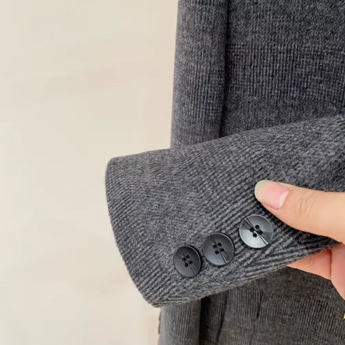 Cheap Burberry Coats Long Sleeved For Men #1381968 Replica Wholesale [$294.21 USD] [ITEM#1381968] on Replica Burberry Coats