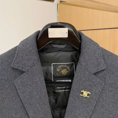 Cheap Celine Coats Long Sleeved For Men #1381969 Replica Wholesale [$314.05 USD] [ITEM#1381969] on Replica Celine Coats