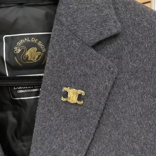 Cheap Celine Coats Long Sleeved For Men #1381969 Replica Wholesale [$314.05 USD] [ITEM#1381969] on Replica Celine Coats