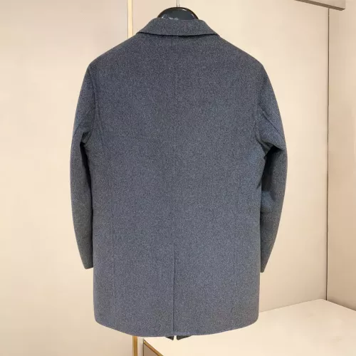 Cheap Fendi Coat Long Sleeved For Men #1381971 Replica Wholesale [$314.05 USD] [ITEM#1381971] on Replica Fendi Coat