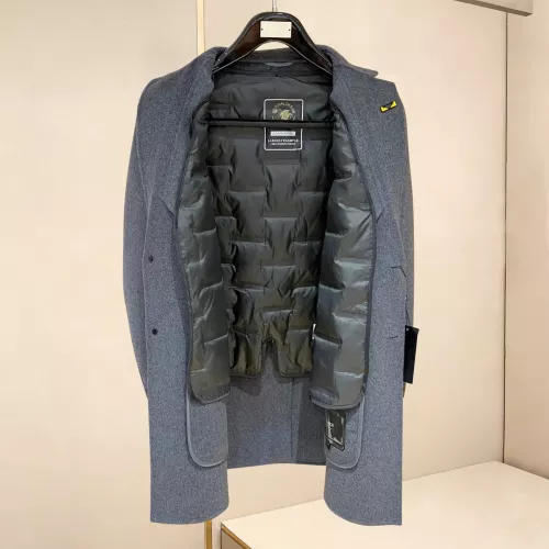 Cheap Fendi Coat Long Sleeved For Men #1381971 Replica Wholesale [$314.05 USD] [ITEM#1381971] on Replica Fendi Coat