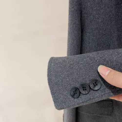 Cheap Fendi Coat Long Sleeved For Men #1381971 Replica Wholesale [$314.05 USD] [ITEM#1381971] on Replica Fendi Coat