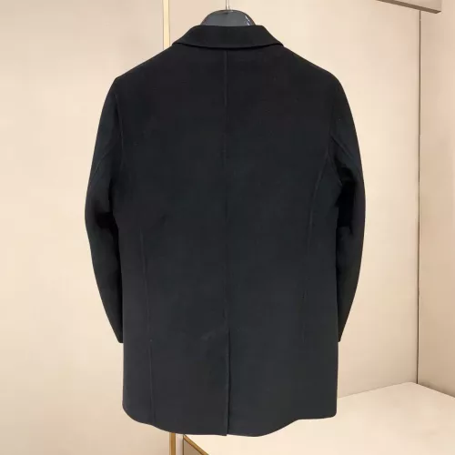 Cheap Fendi Coat Long Sleeved For Men #1381972 Replica Wholesale [$314.05 USD] [ITEM#1381972] on Replica Fendi Coat