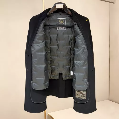 Cheap Fendi Coat Long Sleeved For Men #1381972 Replica Wholesale [$314.05 USD] [ITEM#1381972] on Replica Fendi Coat