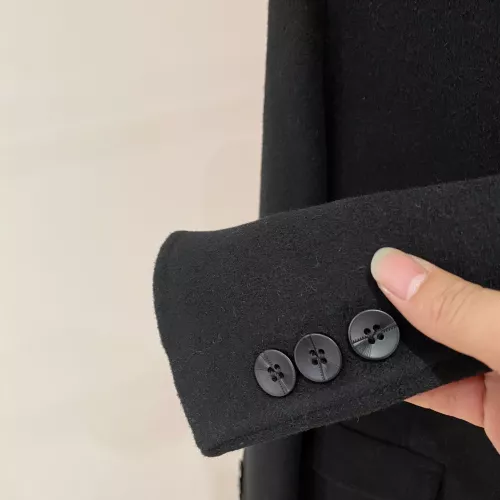 Cheap Fendi Coat Long Sleeved For Men #1381972 Replica Wholesale [$314.05 USD] [ITEM#1381972] on Replica Fendi Coat