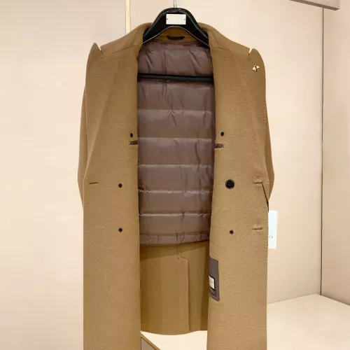 Cheap Gucci Coat Long Sleeved For Men #1381975 Replica Wholesale [$347.11 USD] [ITEM#1381975] on Replica Gucci Coat
