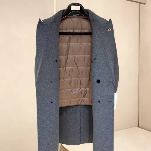 Cheap Gucci Coat Long Sleeved For Men #1381976 Replica Wholesale [$347.11 USD] [ITEM#1381976] on Replica Gucci Coat