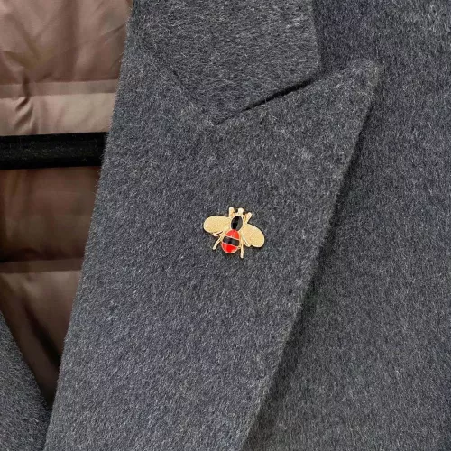 Cheap Gucci Coat Long Sleeved For Men #1381976 Replica Wholesale [$347.11 USD] [ITEM#1381976] on Replica Gucci Coat