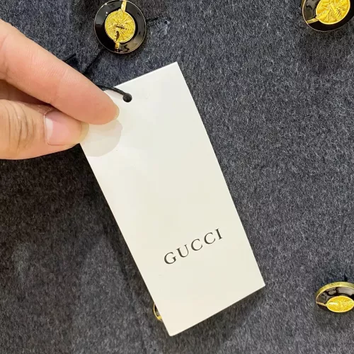 Cheap Gucci Coat Long Sleeved For Men #1381976 Replica Wholesale [$347.11 USD] [ITEM#1381976] on Replica Gucci Coat