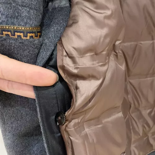 Cheap Gucci Coat Long Sleeved For Men #1381976 Replica Wholesale [$347.11 USD] [ITEM#1381976] on Replica Gucci Coat