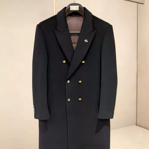 Gucci Coat Long Sleeved For Men #1381977