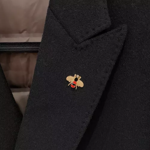 Cheap Gucci Coat Long Sleeved For Men #1381977 Replica Wholesale [$347.11 USD] [ITEM#1381977] on Replica Gucci Coat