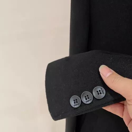 Cheap Gucci Coat Long Sleeved For Men #1381977 Replica Wholesale [$347.11 USD] [ITEM#1381977] on Replica Gucci Coat