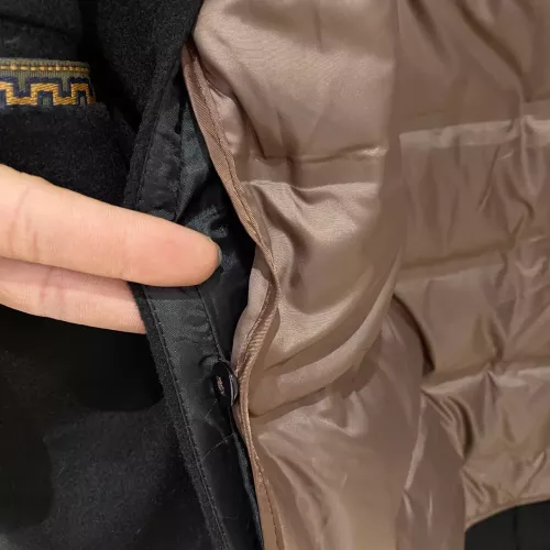 Cheap Gucci Coat Long Sleeved For Men #1381977 Replica Wholesale [$347.11 USD] [ITEM#1381977] on Replica Gucci Coat