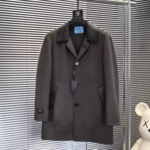 Prada Coat Long Sleeved For Men #1381978