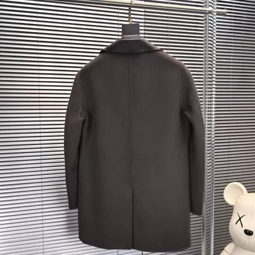 Cheap Prada Coat Long Sleeved For Men #1381978 Replica Wholesale [$347.11 USD] [ITEM#1381978] on Replica Prada Coat