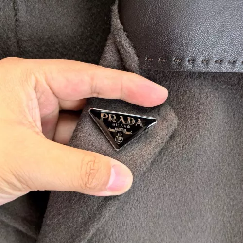 Cheap Prada Coat Long Sleeved For Men #1381978 Replica Wholesale [$347.11 USD] [ITEM#1381978] on Replica Prada Coat