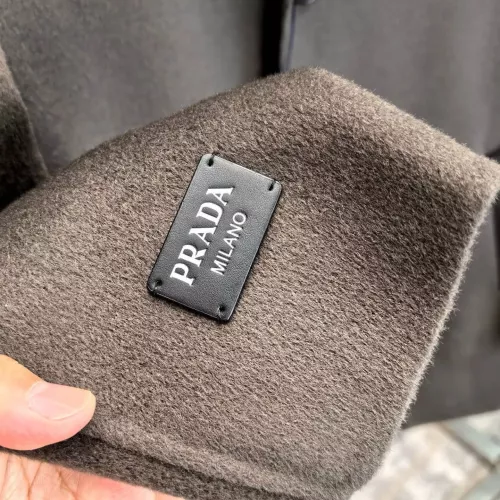 Cheap Prada Coat Long Sleeved For Men #1381978 Replica Wholesale [$347.11 USD] [ITEM#1381978] on Replica Prada Coat