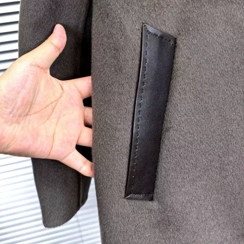 Cheap Prada Coat Long Sleeved For Men #1381978 Replica Wholesale [$347.11 USD] [ITEM#1381978] on Replica Prada Coat