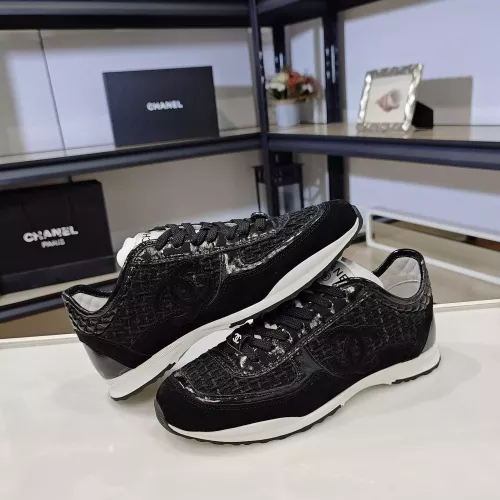 Cheap Chanel Casual Shoes For Women #1381988 Replica Wholesale [$108.00 USD] [ITEM#1381988] on Replica Chanel Casual Shoes
