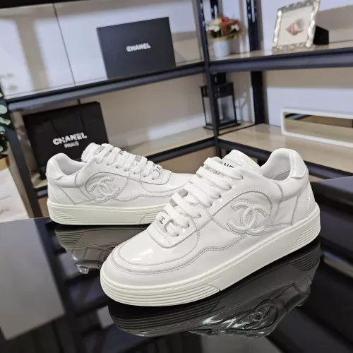Cheap Chanel Casual Shoes For Women #1381990 Replica Wholesale [$108.00 USD] [ITEM#1381990] on Replica Chanel Casual Shoes