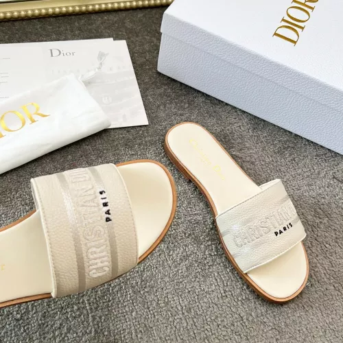 Cheap Christian Dior Slippers For Women #1381995 Replica Wholesale [$82.00 USD] [ITEM#1381995] on Replica Christian Dior Slippers