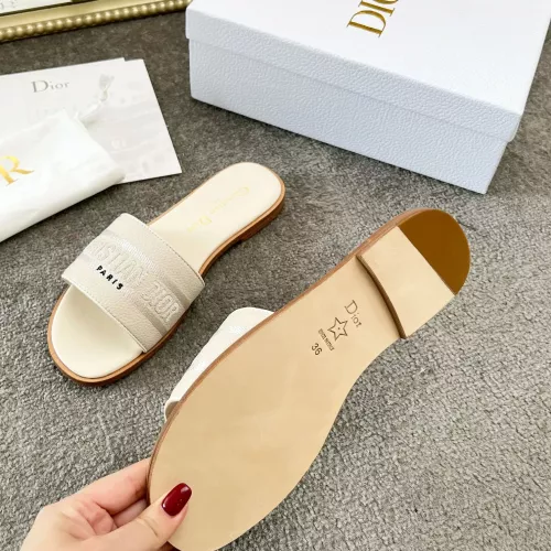 Cheap Christian Dior Slippers For Women #1381995 Replica Wholesale [$82.00 USD] [ITEM#1381995] on Replica Christian Dior Slippers