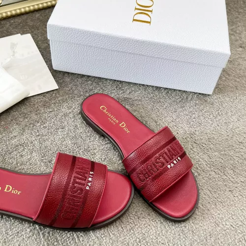 Cheap Christian Dior Slippers For Women #1381996 Replica Wholesale [$82.00 USD] [ITEM#1381996] on Replica Christian Dior Slippers