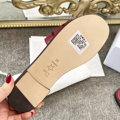 Cheap Christian Dior Slippers For Women #1381996 Replica Wholesale [$82.00 USD] [ITEM#1381996] on Replica Christian Dior Slippers