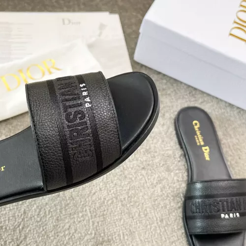Cheap Christian Dior Slippers For Women #1381997 Replica Wholesale [$82.00 USD] [ITEM#1381997] on Replica Christian Dior Slippers